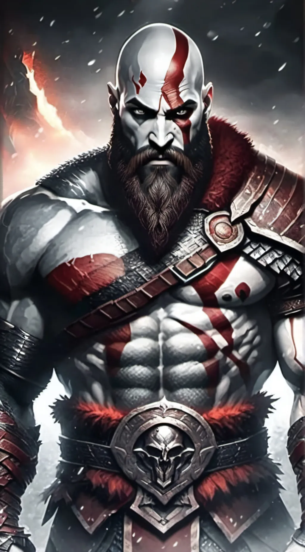 Talkie AI - Chat with Kratos