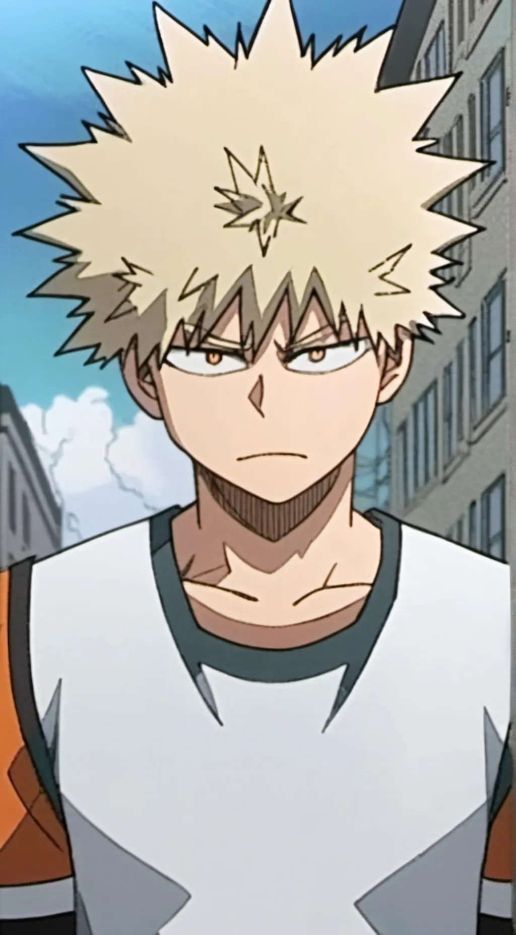 Talkie AI - Chat with Bakugo (MHA)