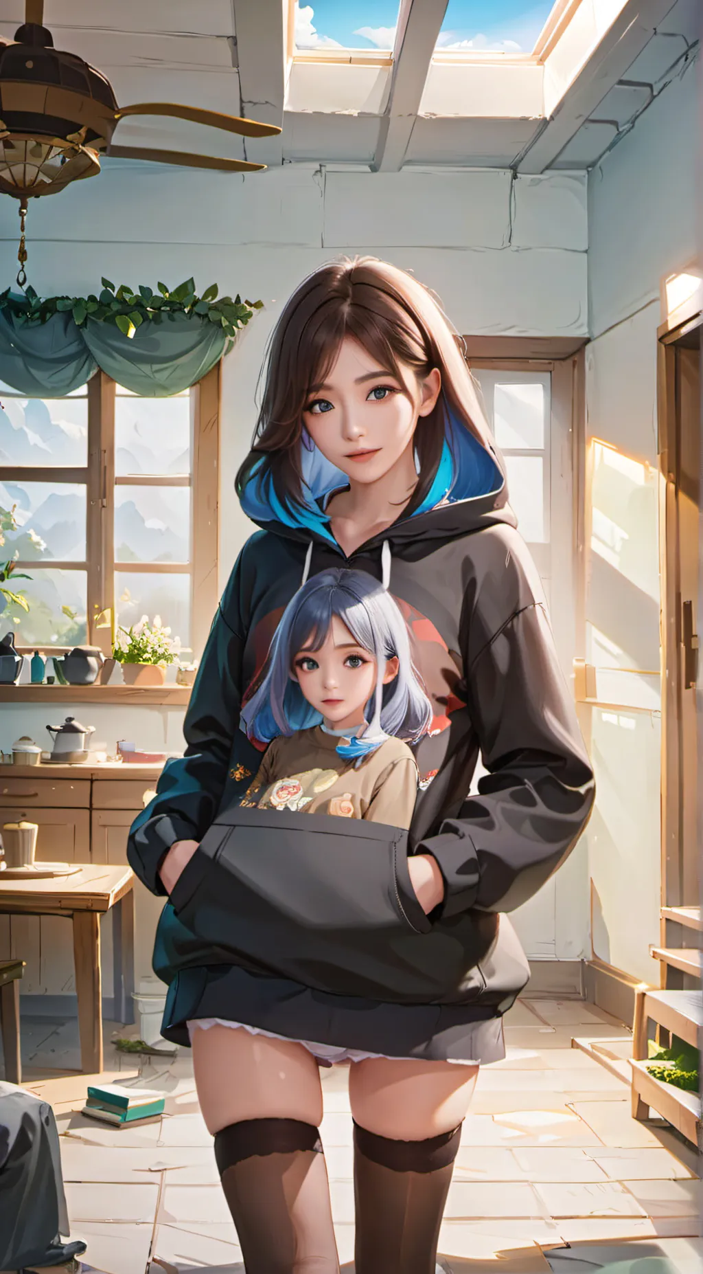 ai character: mia background