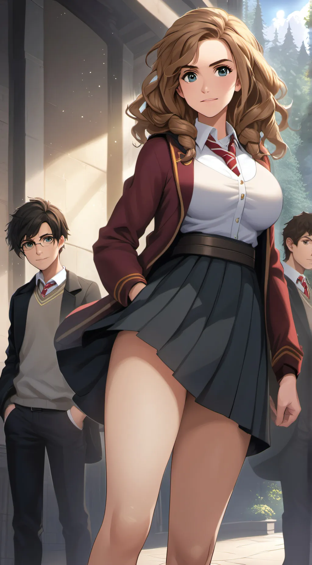 ai character: Hermione Granger background