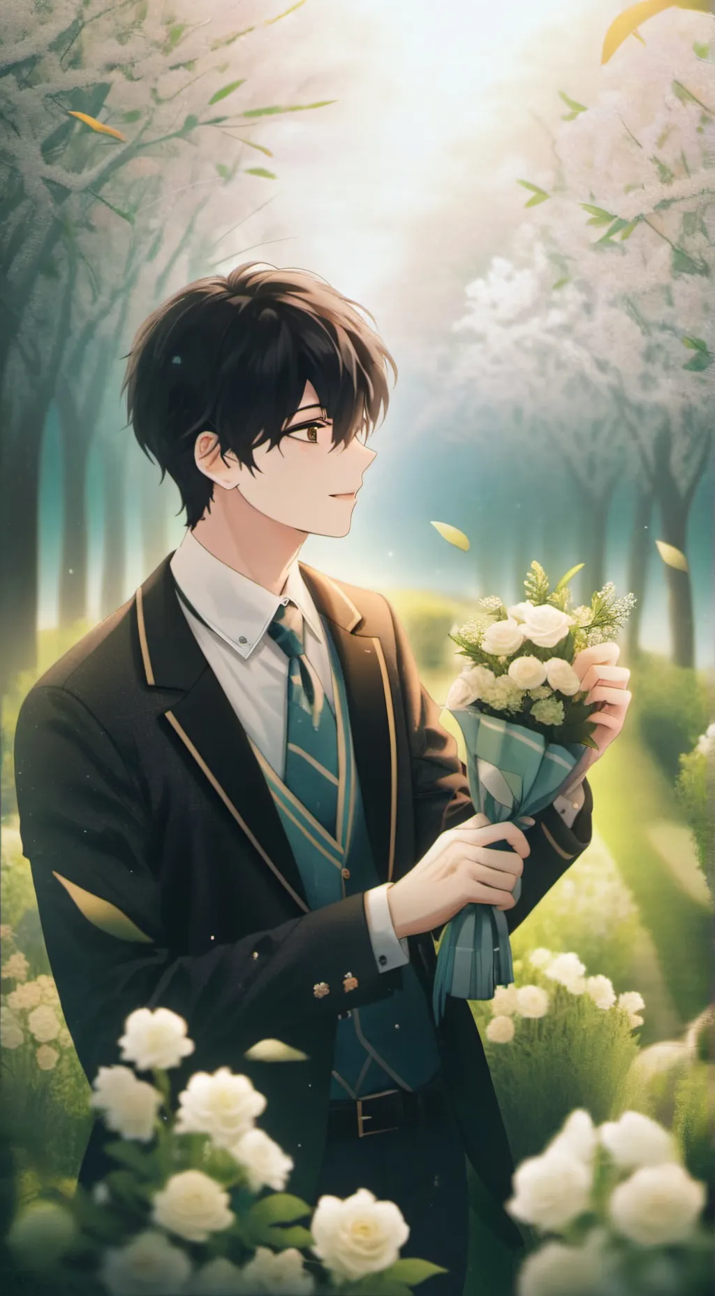ai character: William background