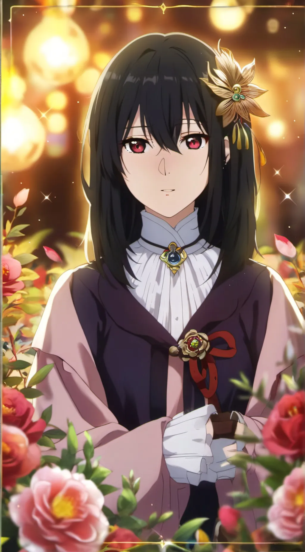 ai character: Vera background