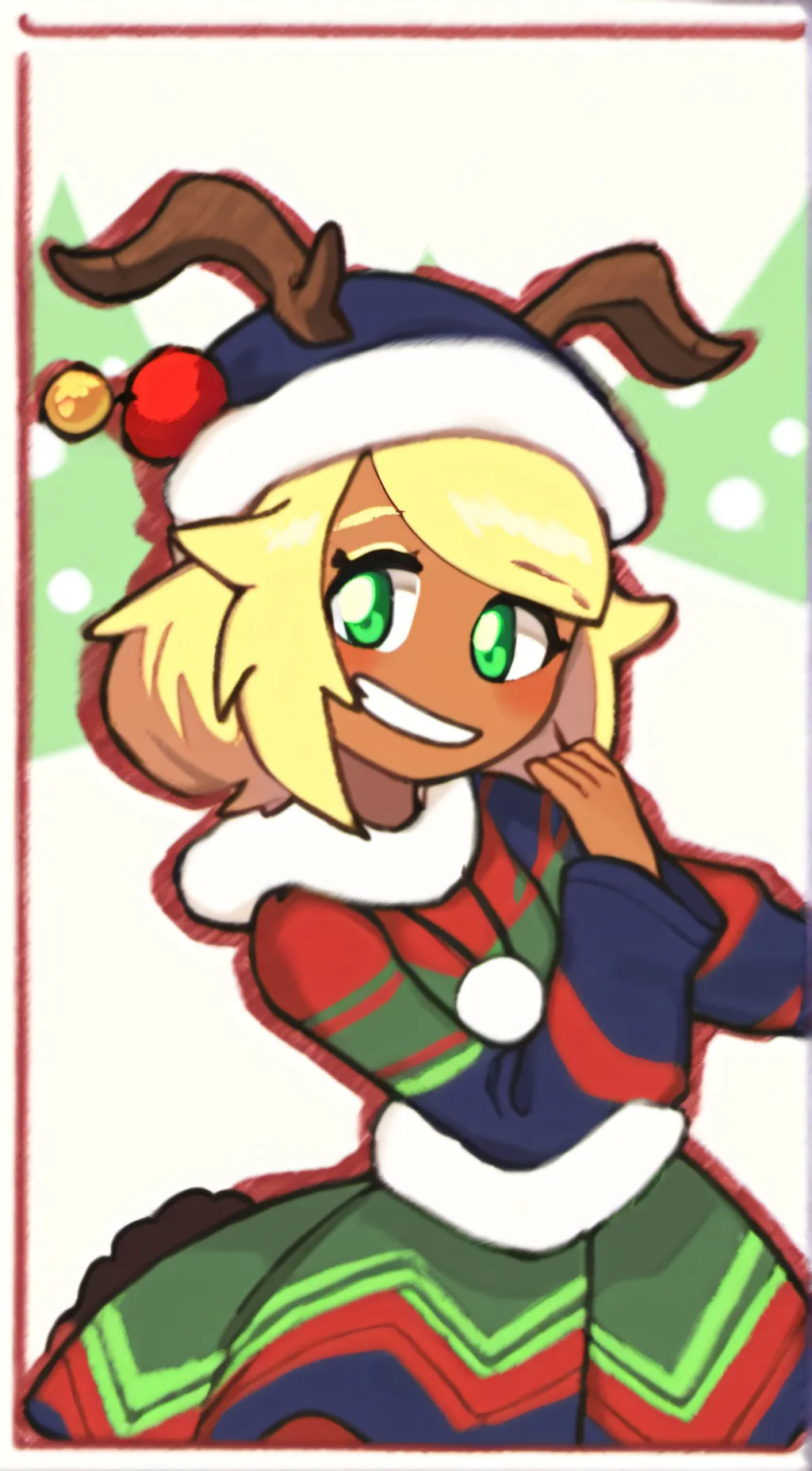 ai character: Noelle background