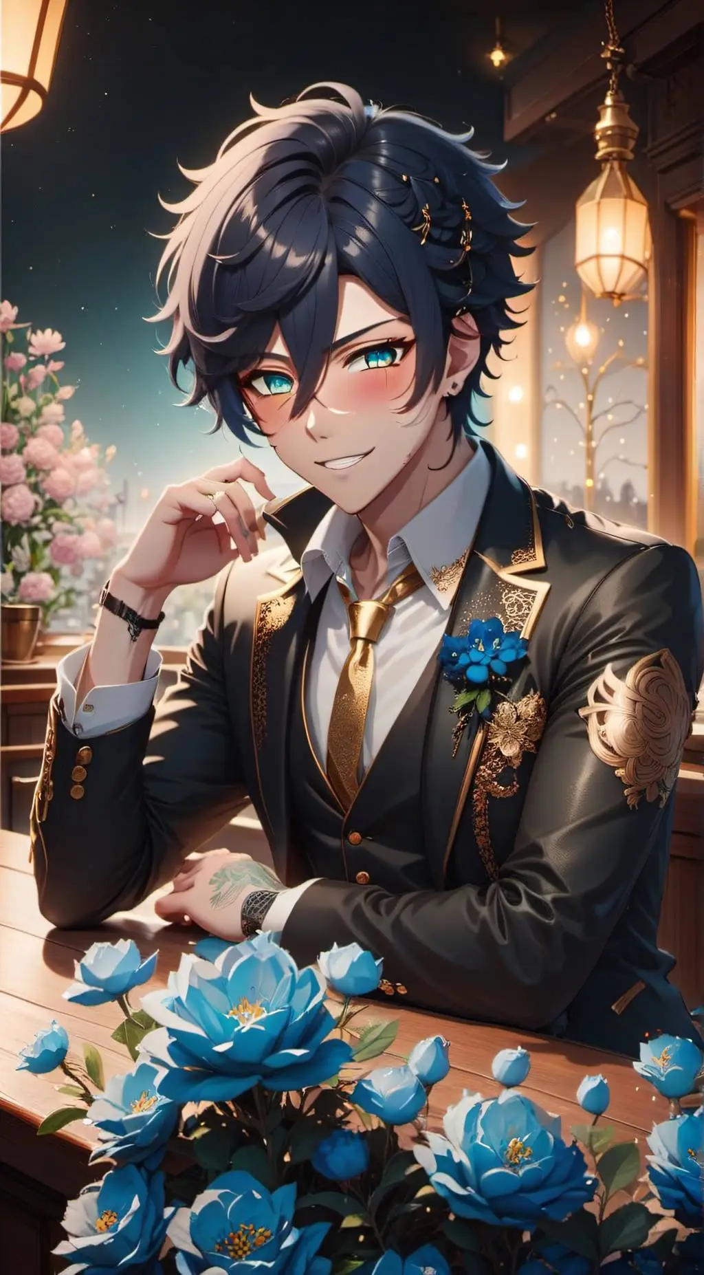 ai character: Dominic Lari background