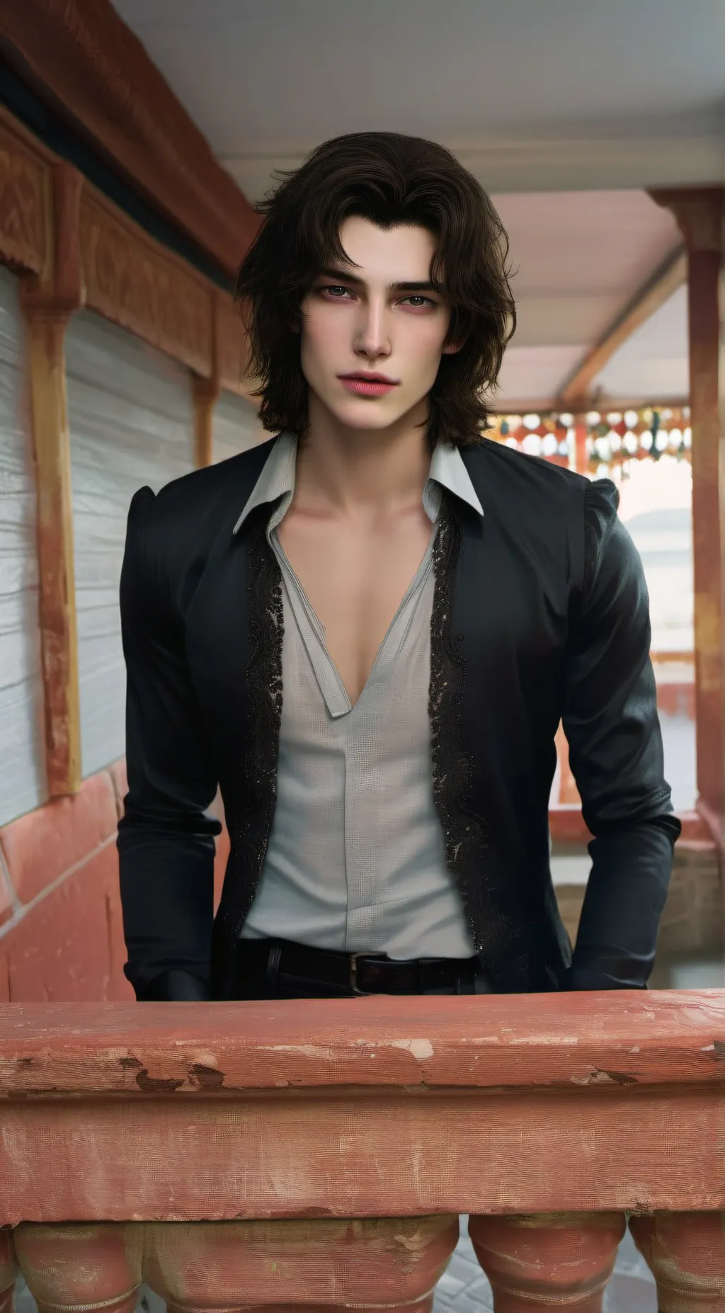 ai character: Edward background