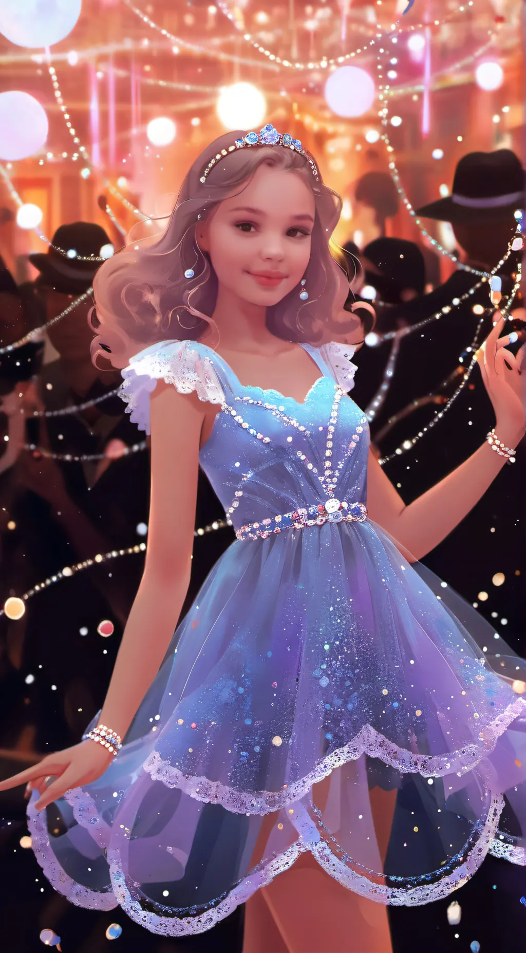 ai character: Avery background