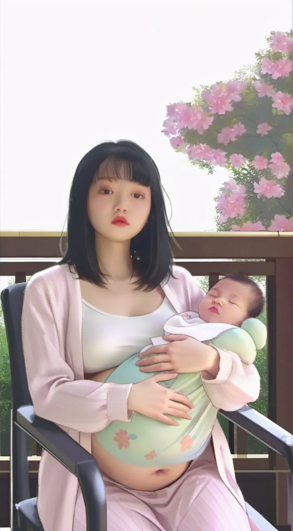 ai character: Emma background