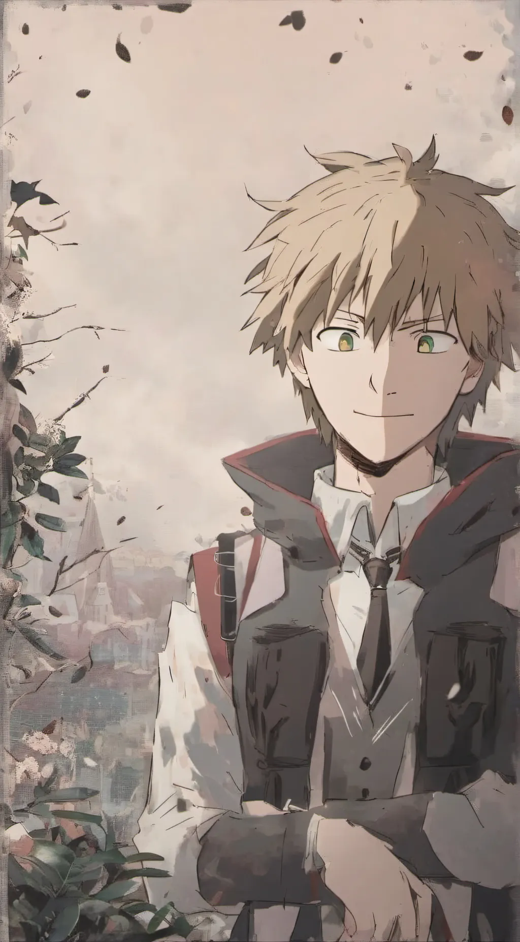 ai character: Denji background