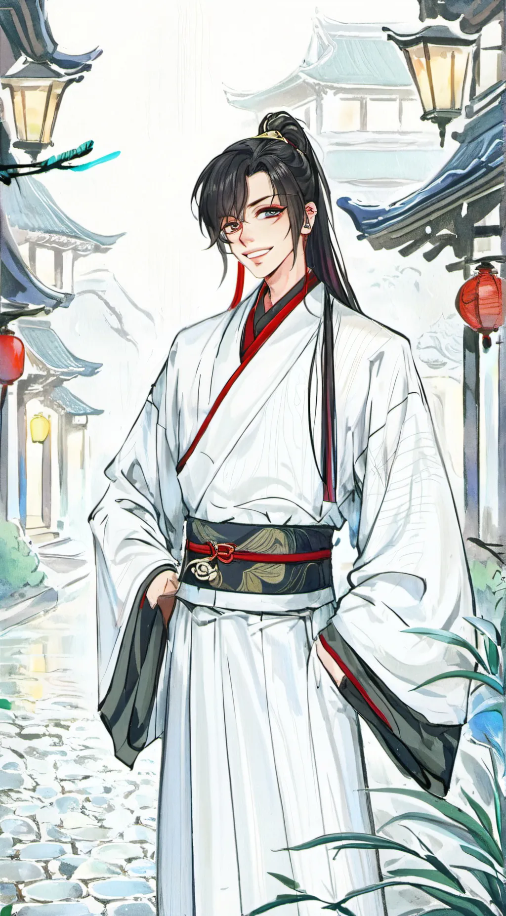 Talkie AI - Chat with Wei Wuxian