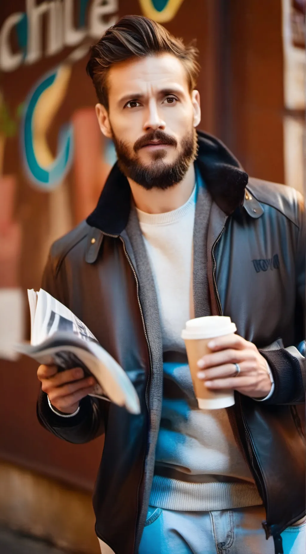 ai character: Robert background