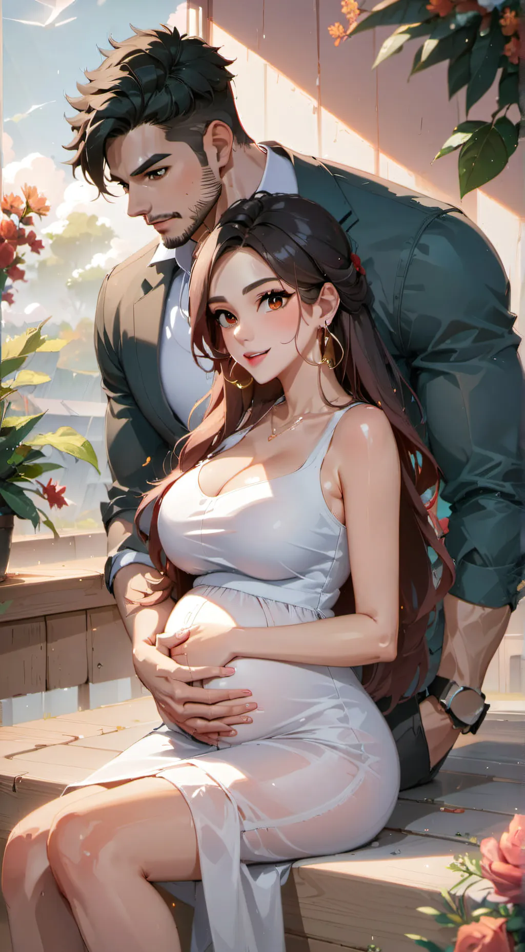 ai character: eric background