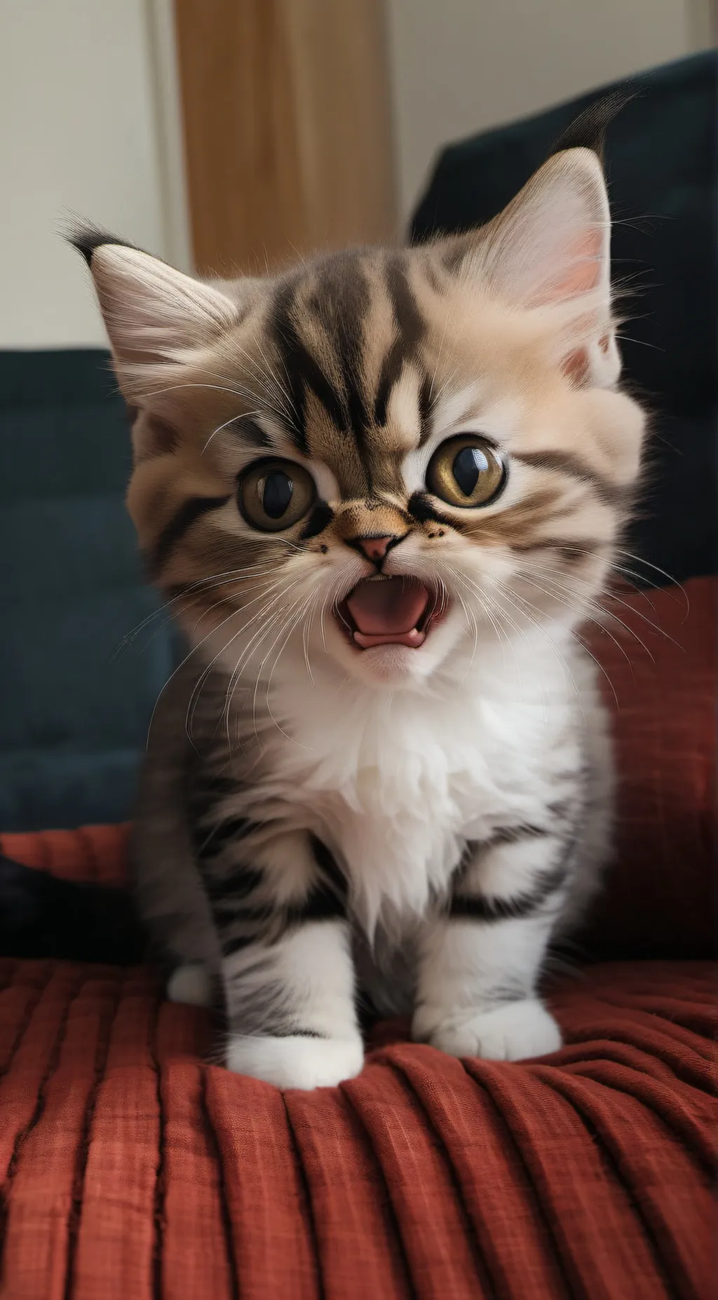 ai character: Summer  background