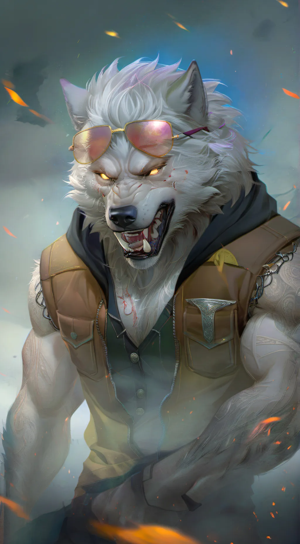 Talkie AI - Chat with Fenris/Freddy