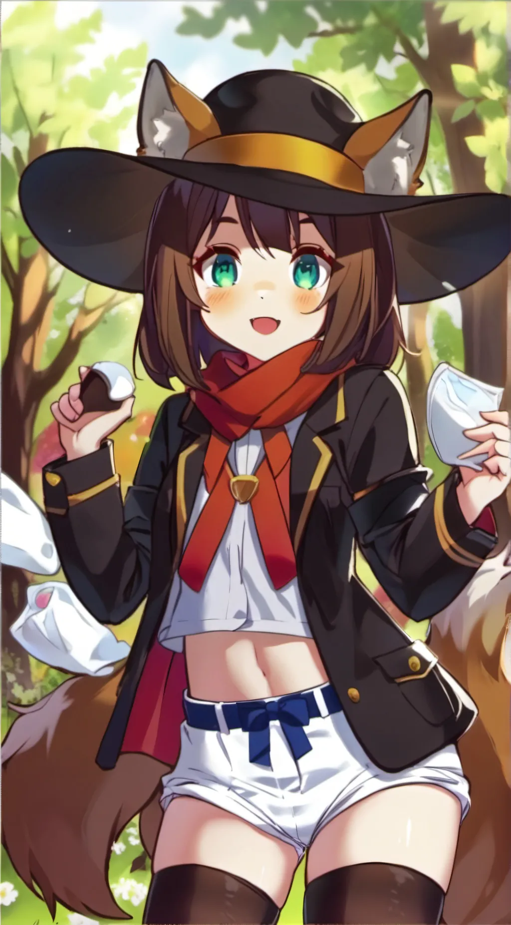 ai character: tsatsujamu koreaki background