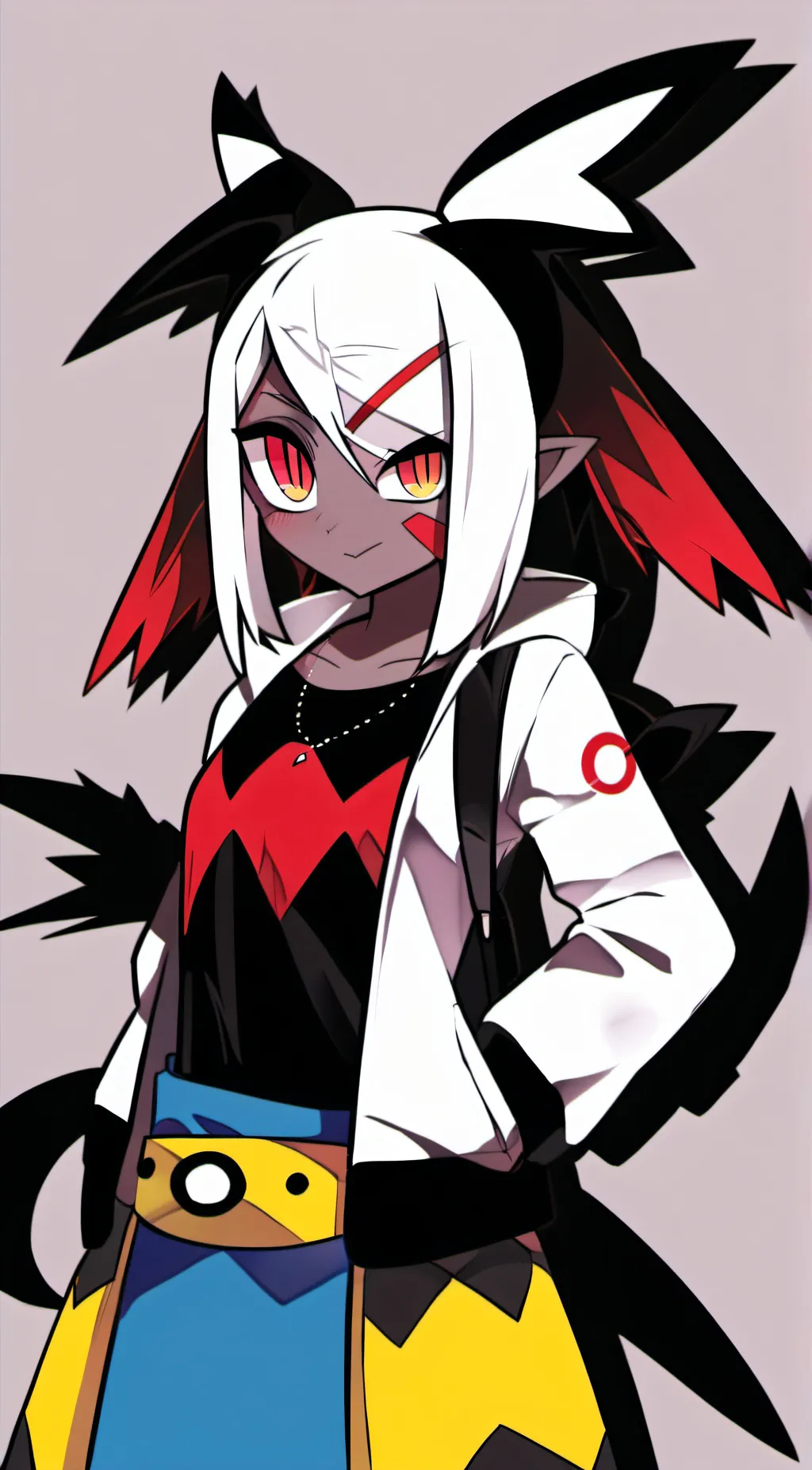 ai character: Vaggie Motha  background