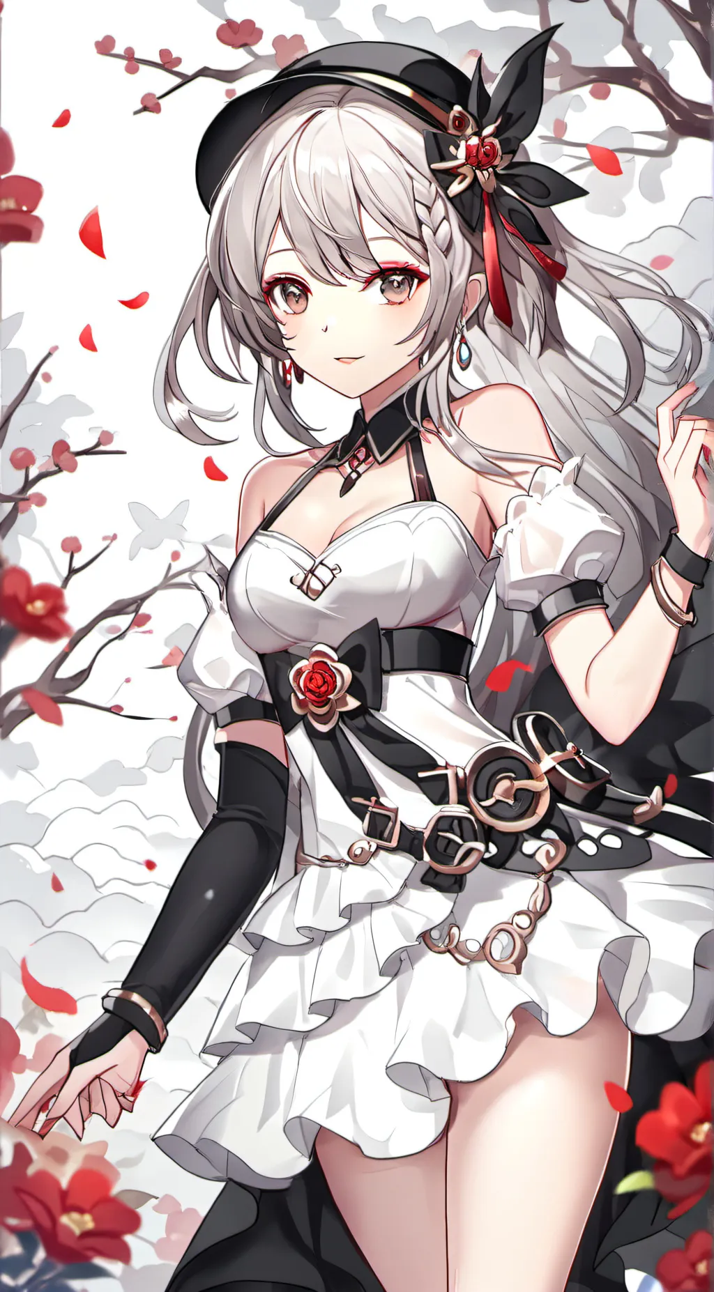 ai character: Ava background