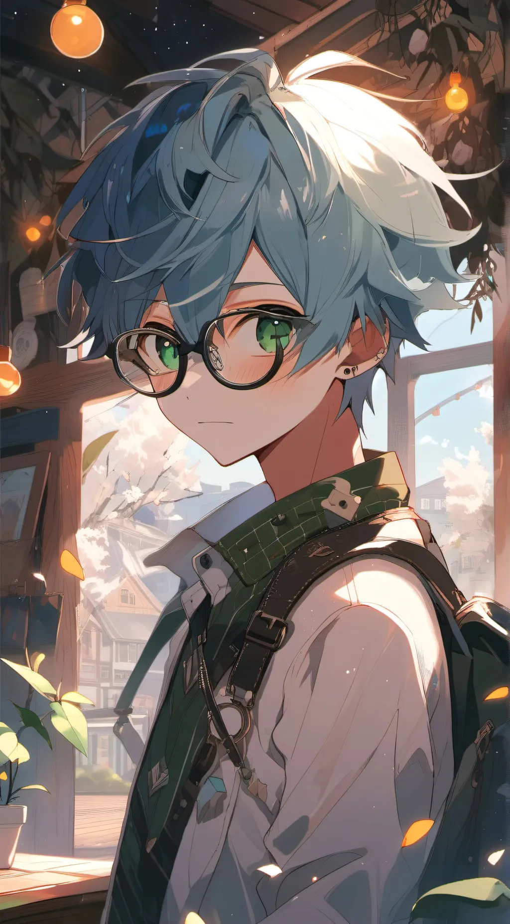 ai character: Harriet background