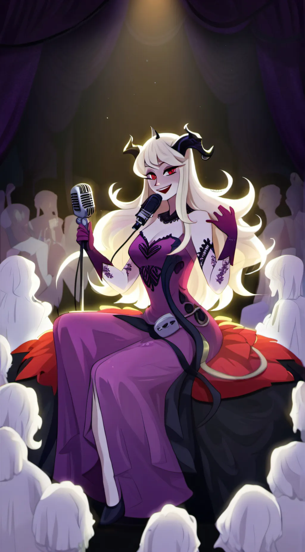 ai character: Lilith background