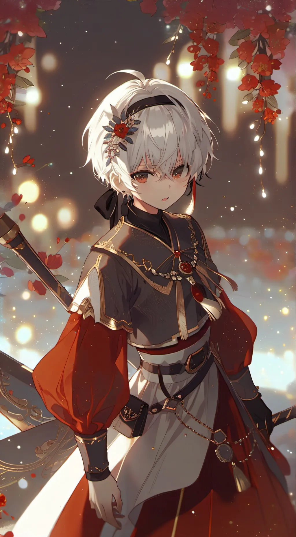 ai character: alex background