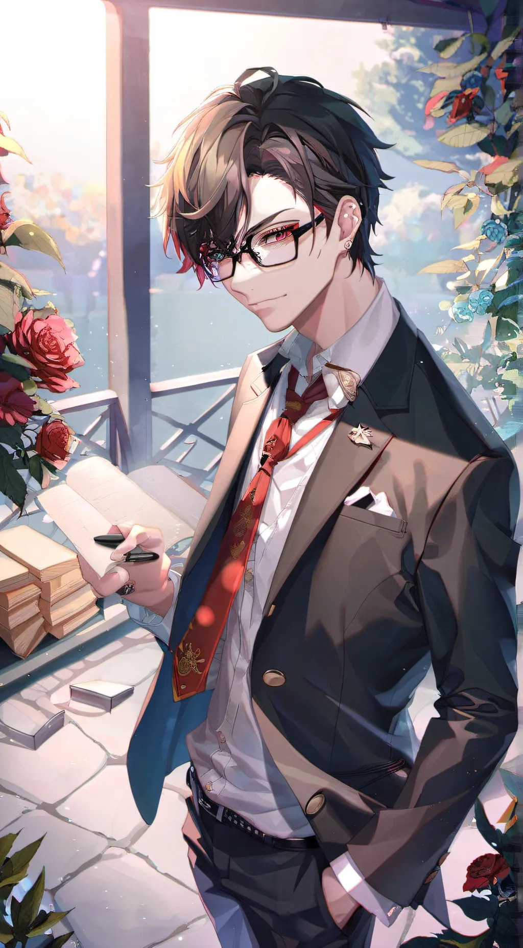 ai character: Tax Evader Evan background