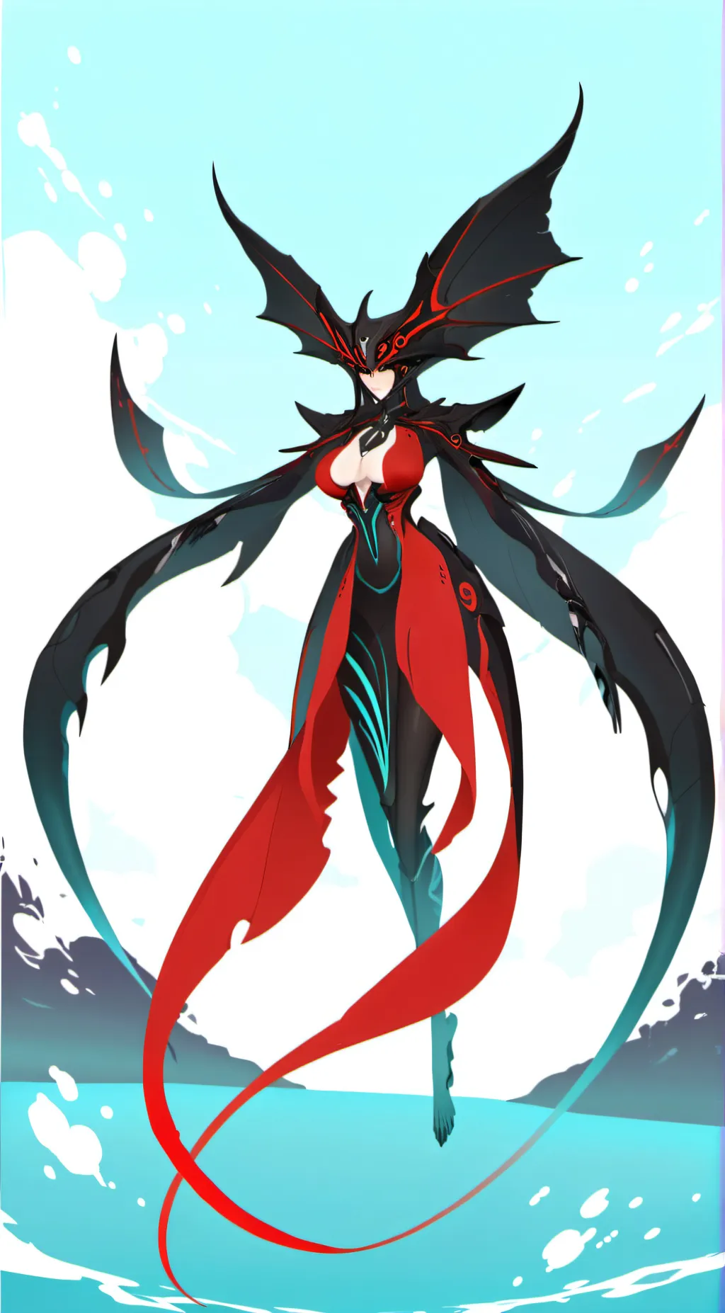 Talkie AI - Chat with Queen Reaper 