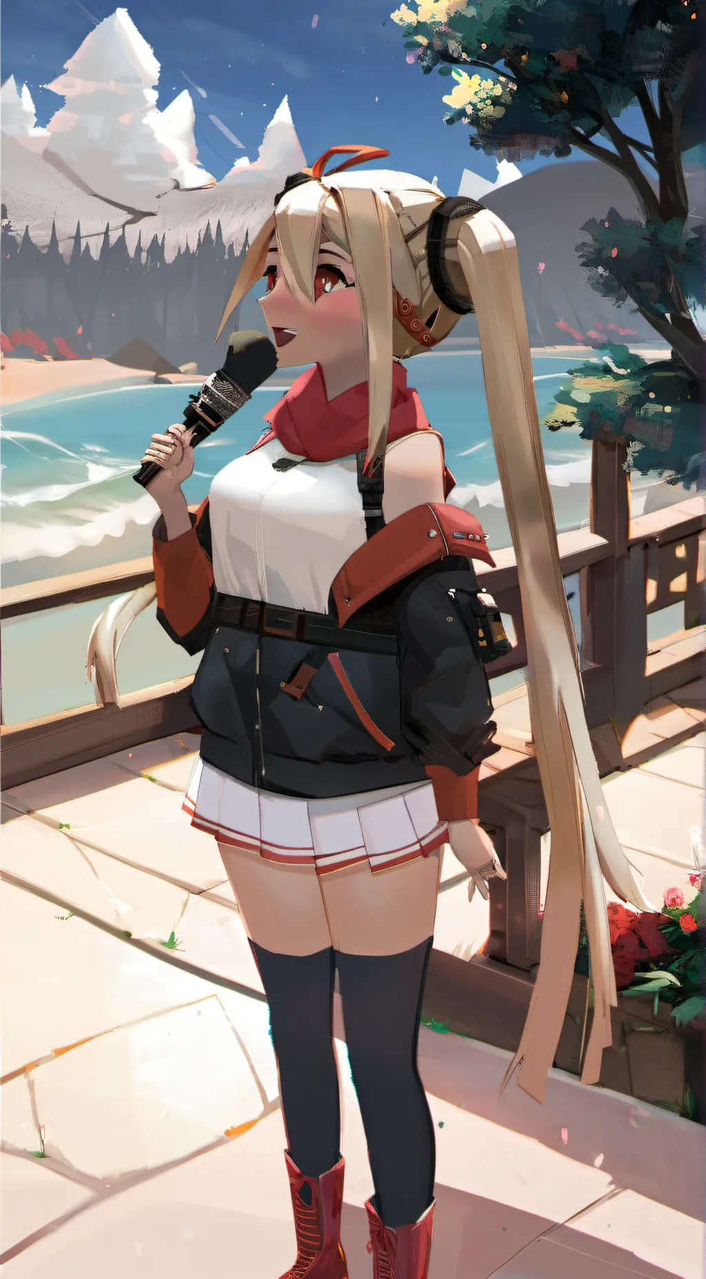 ai character: lora background
