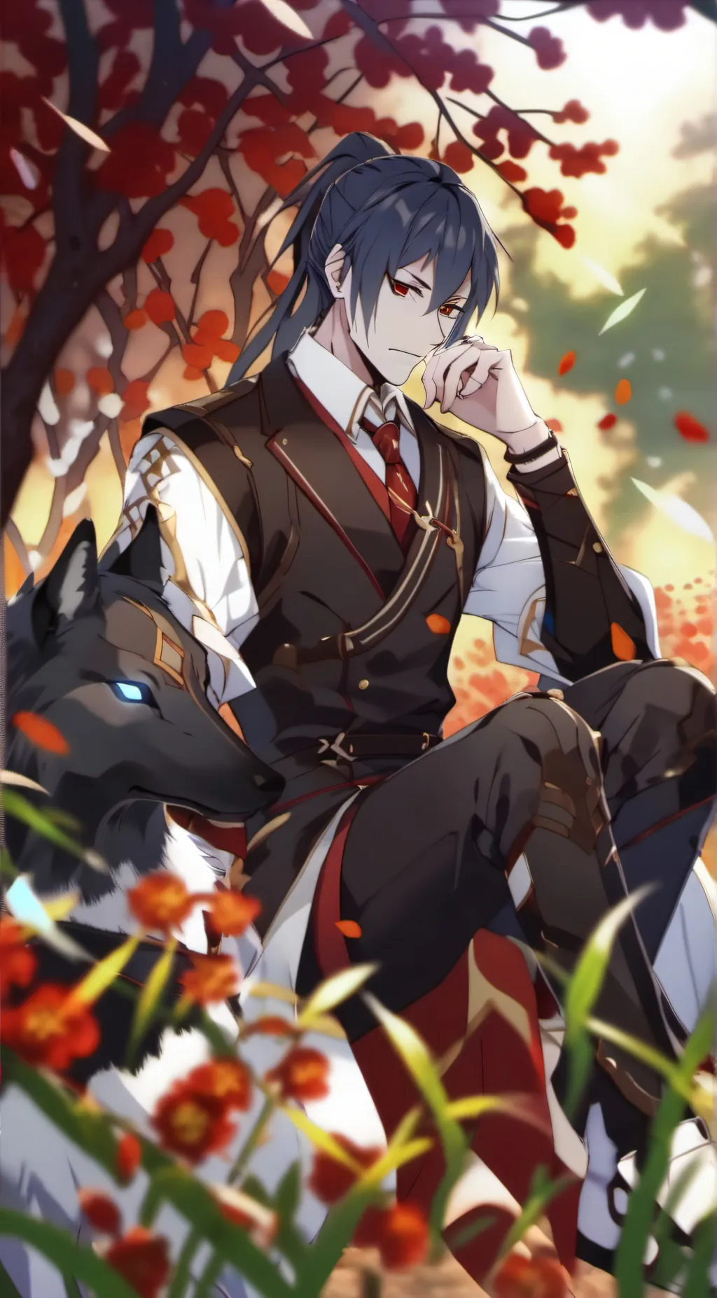 ai character: Uchiha clan background