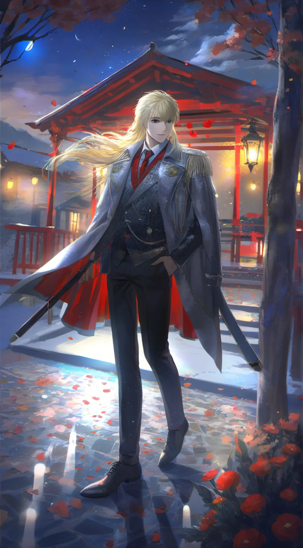 ai character: Dethrove  background