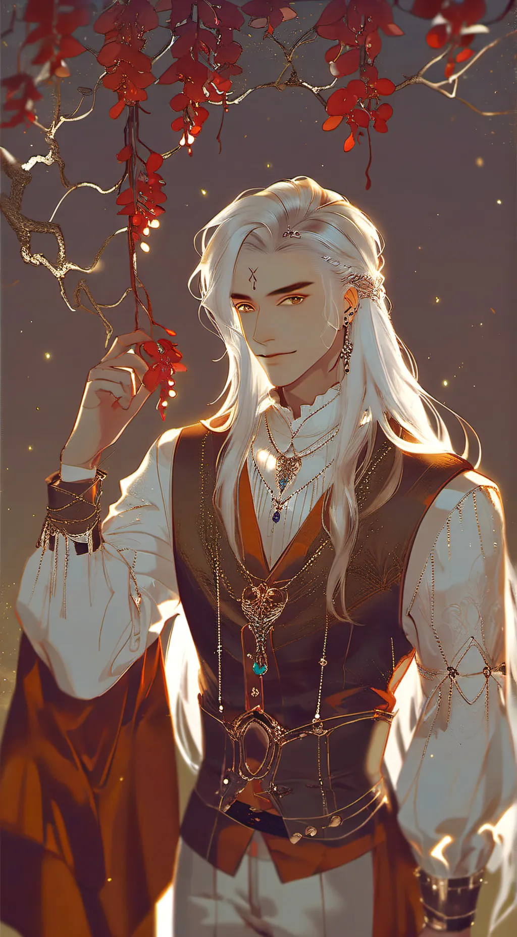 ai character: Fieron background