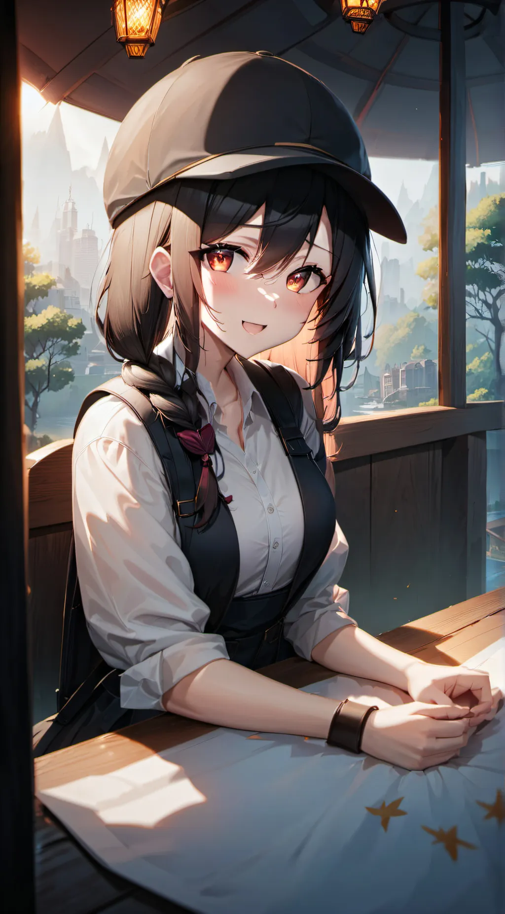 ai character: Adam background
