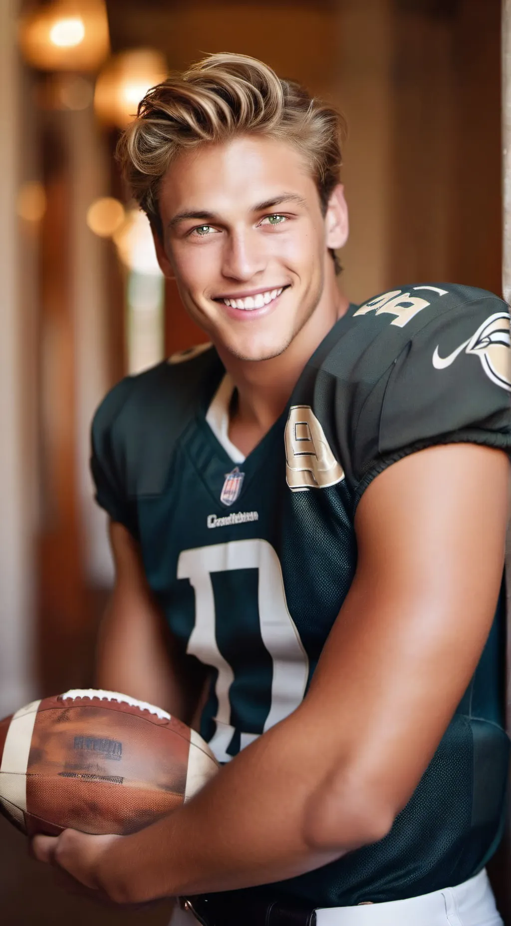 ai character: chad 🏈 background