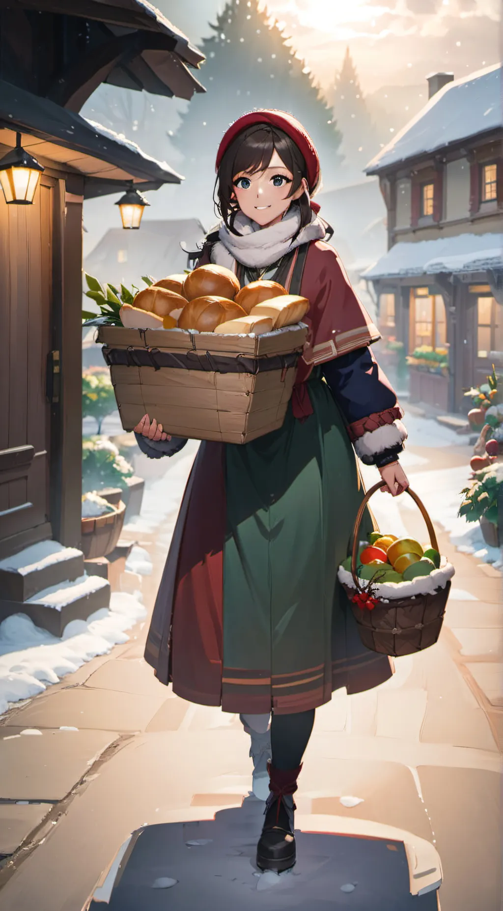 ai character: Ella background
