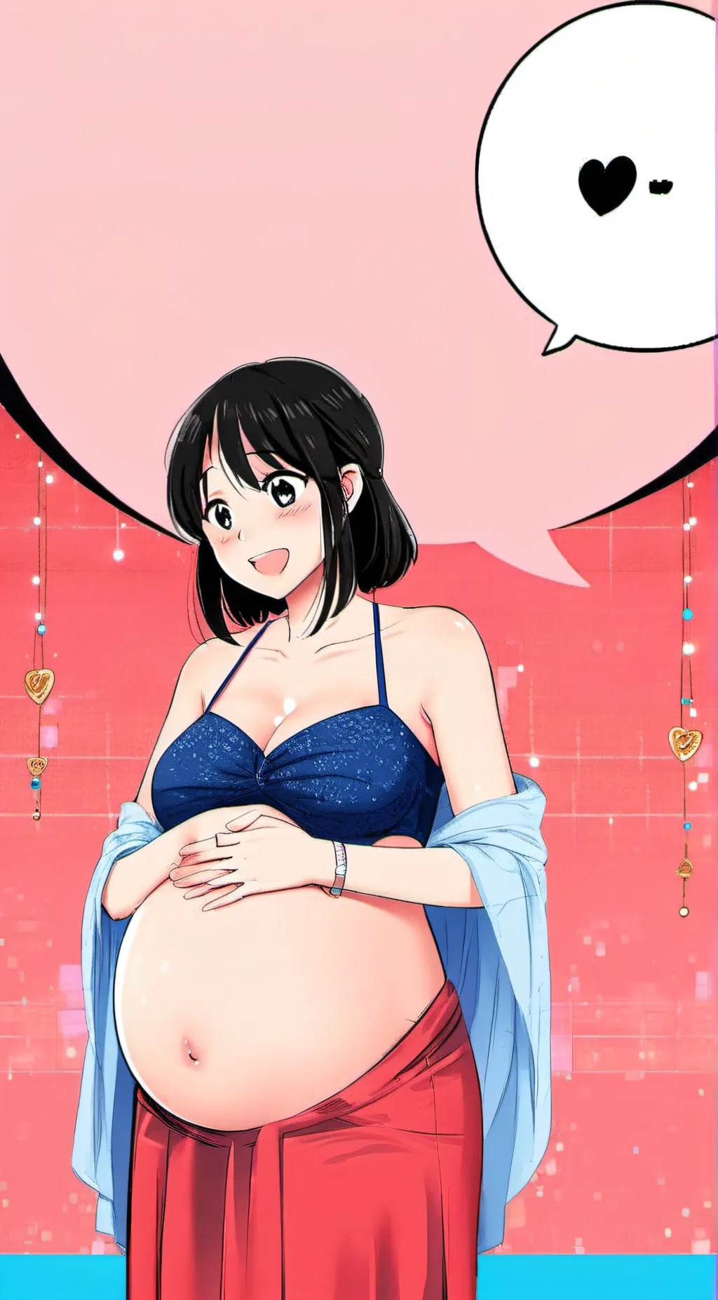 ai character:  chi chi background