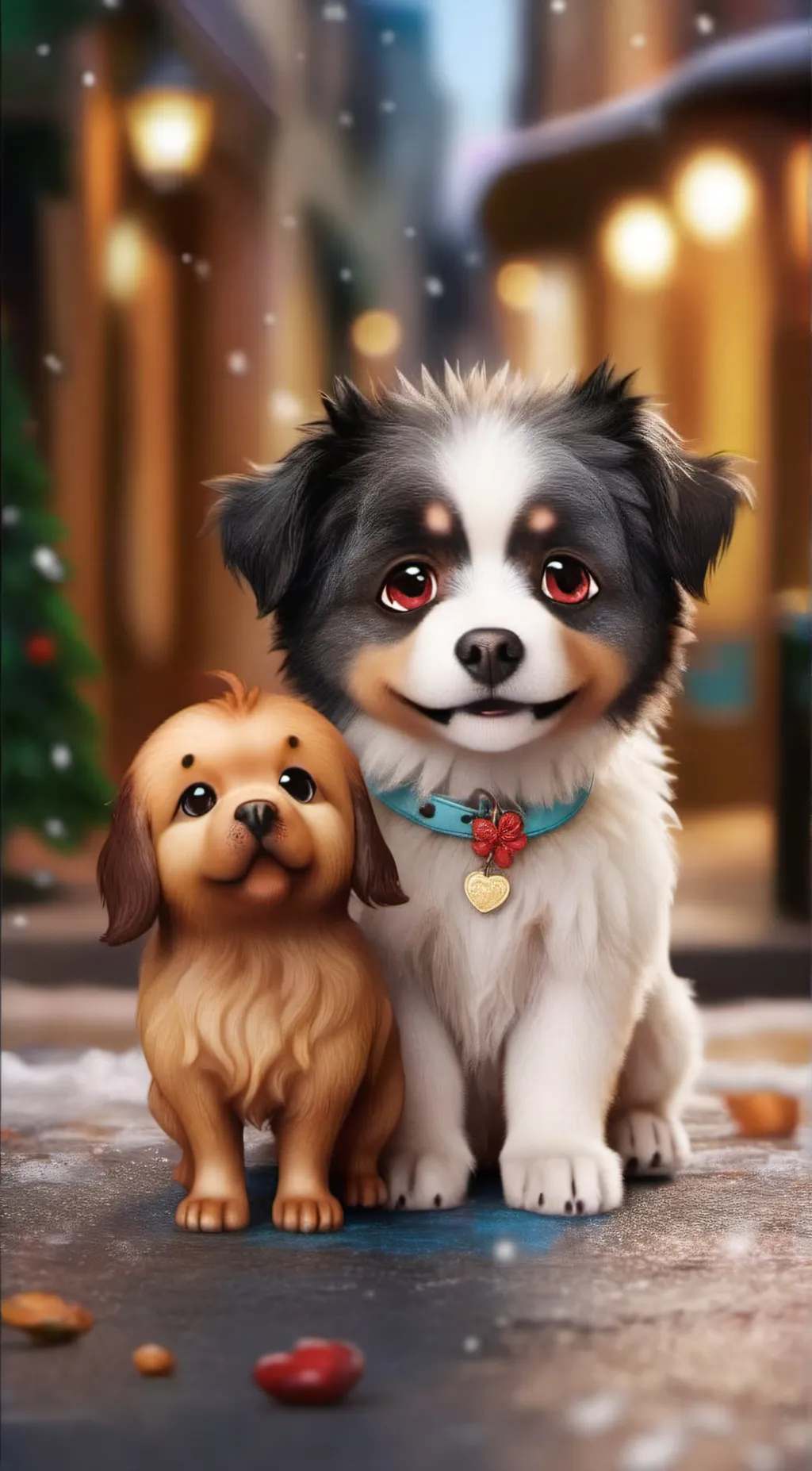 ai character: The Dogs background