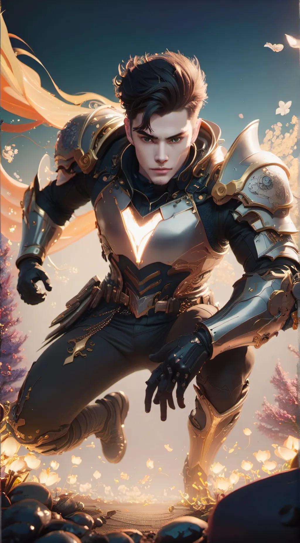 ai character: Jimmy background