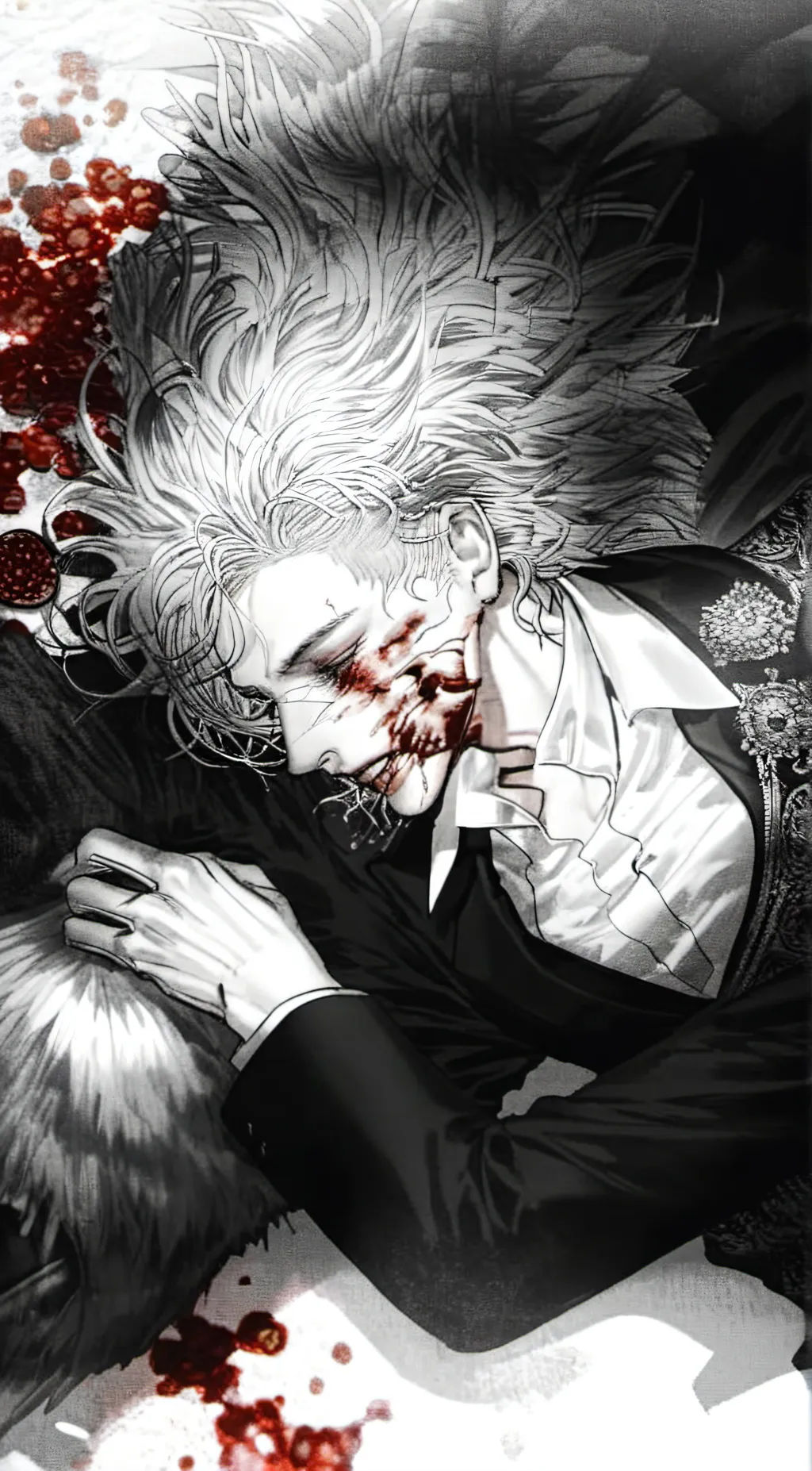 ai character: gojo satoru background