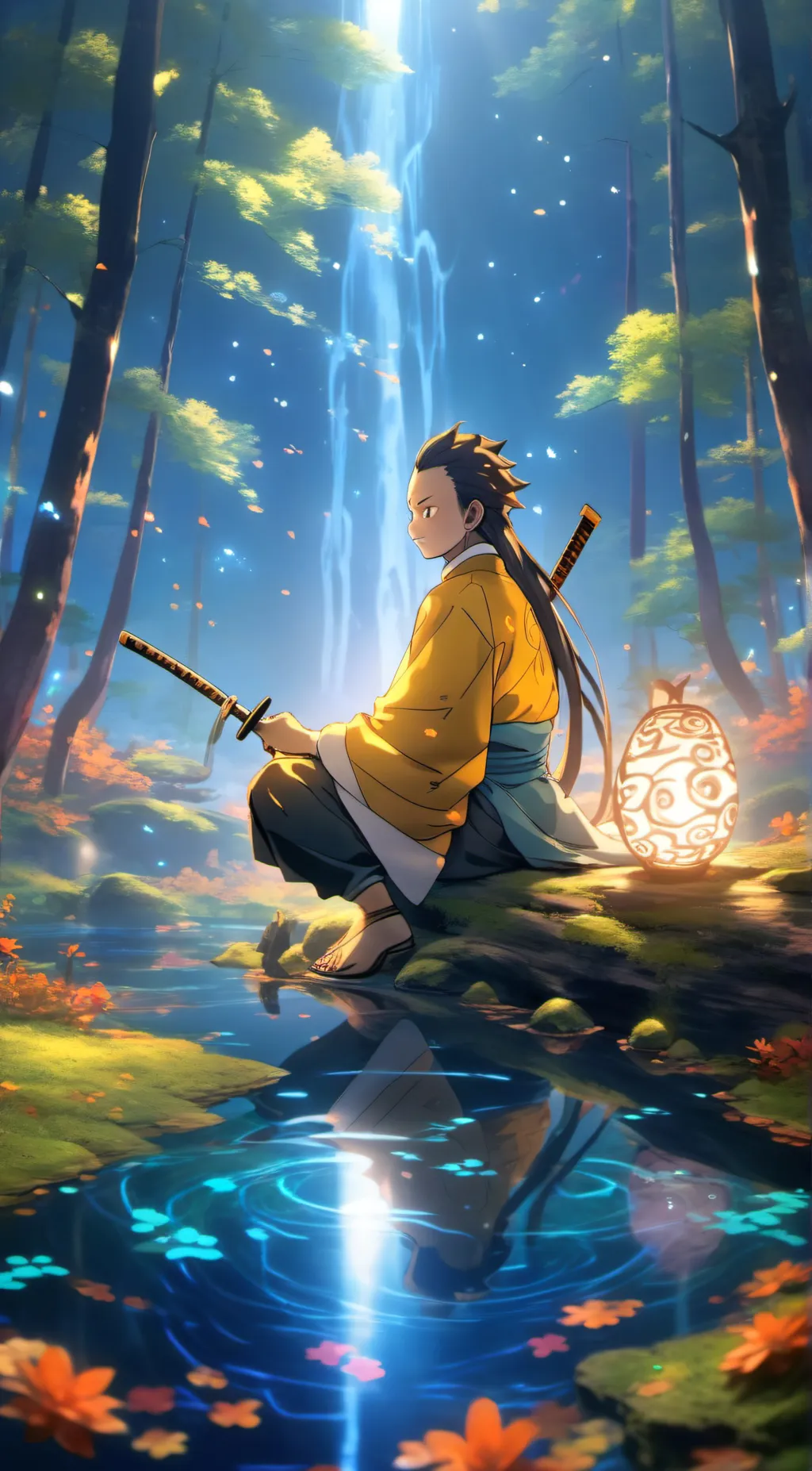 ai character: the hashiras background