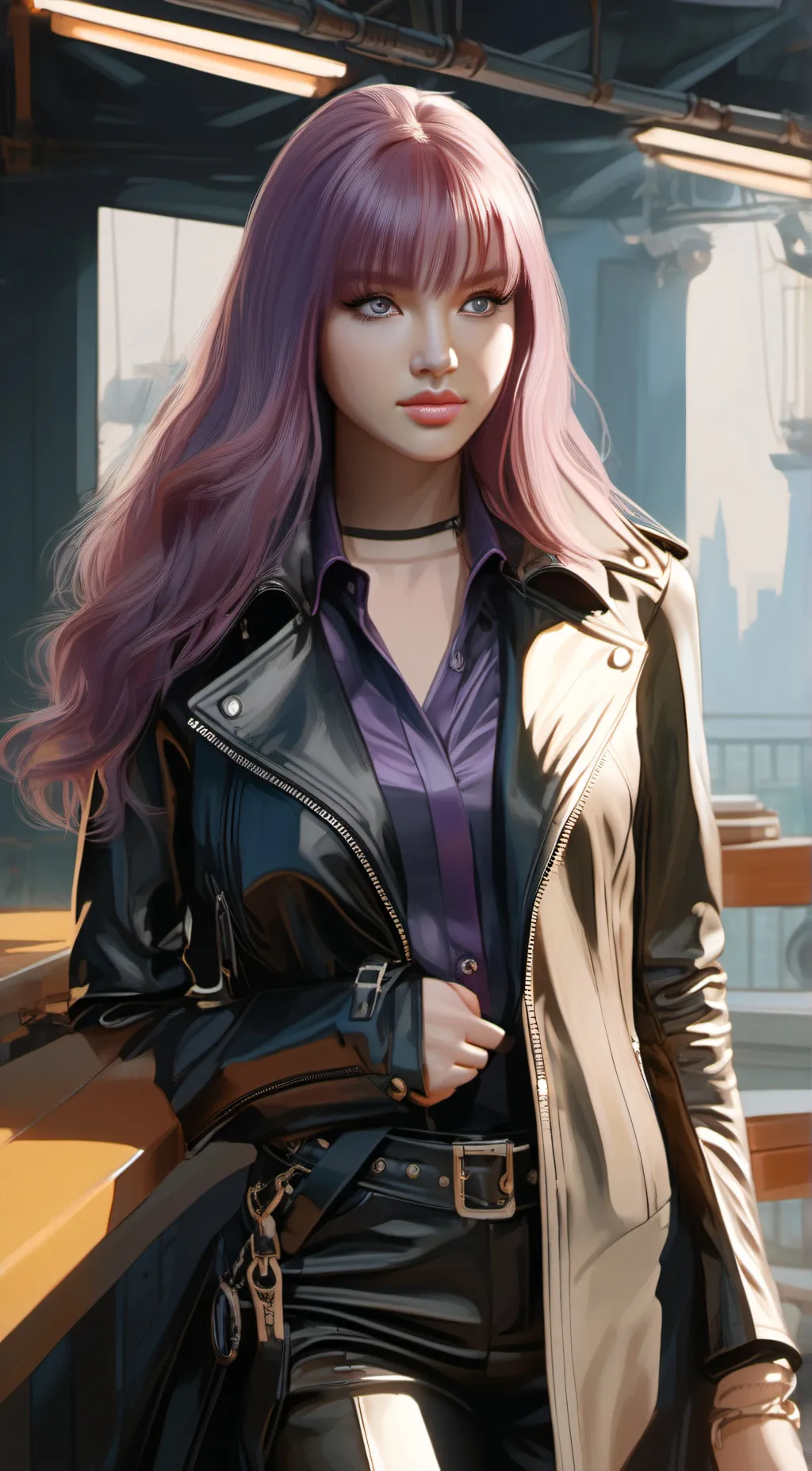 ai character: Mal  background