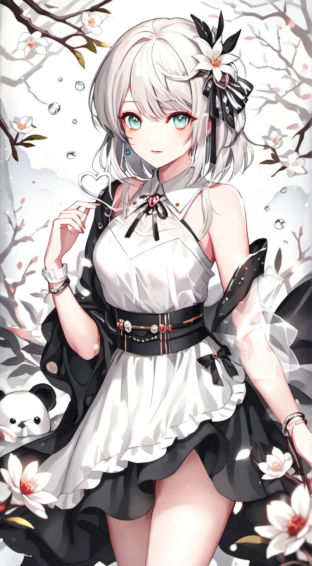 ai character: mha ❤️❤️❤️❤️ background