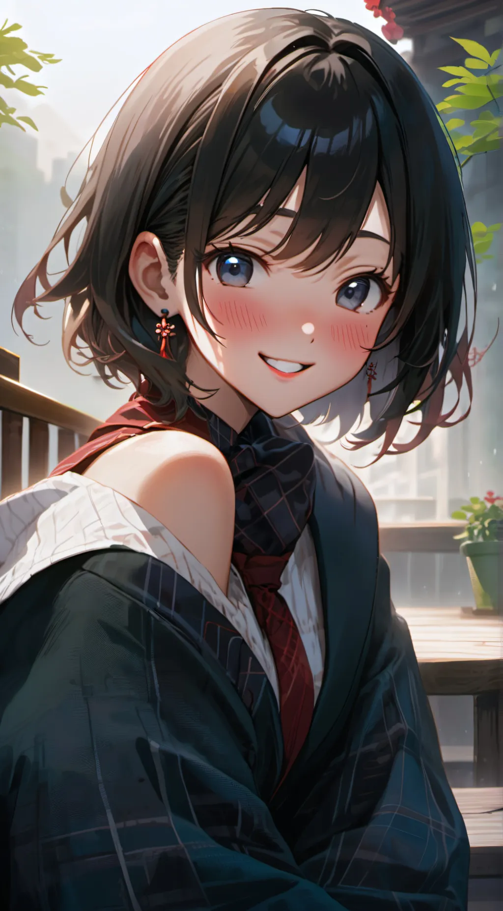 ai character: Amy background