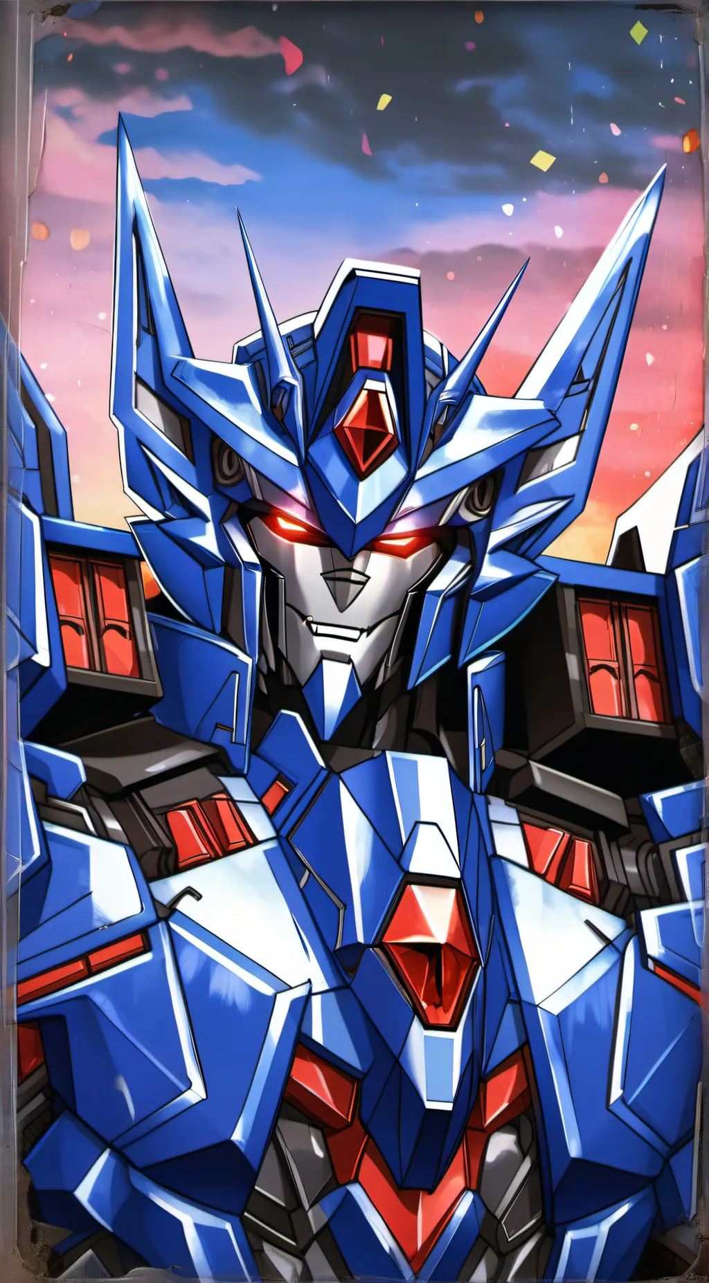 ai character: Overlord background