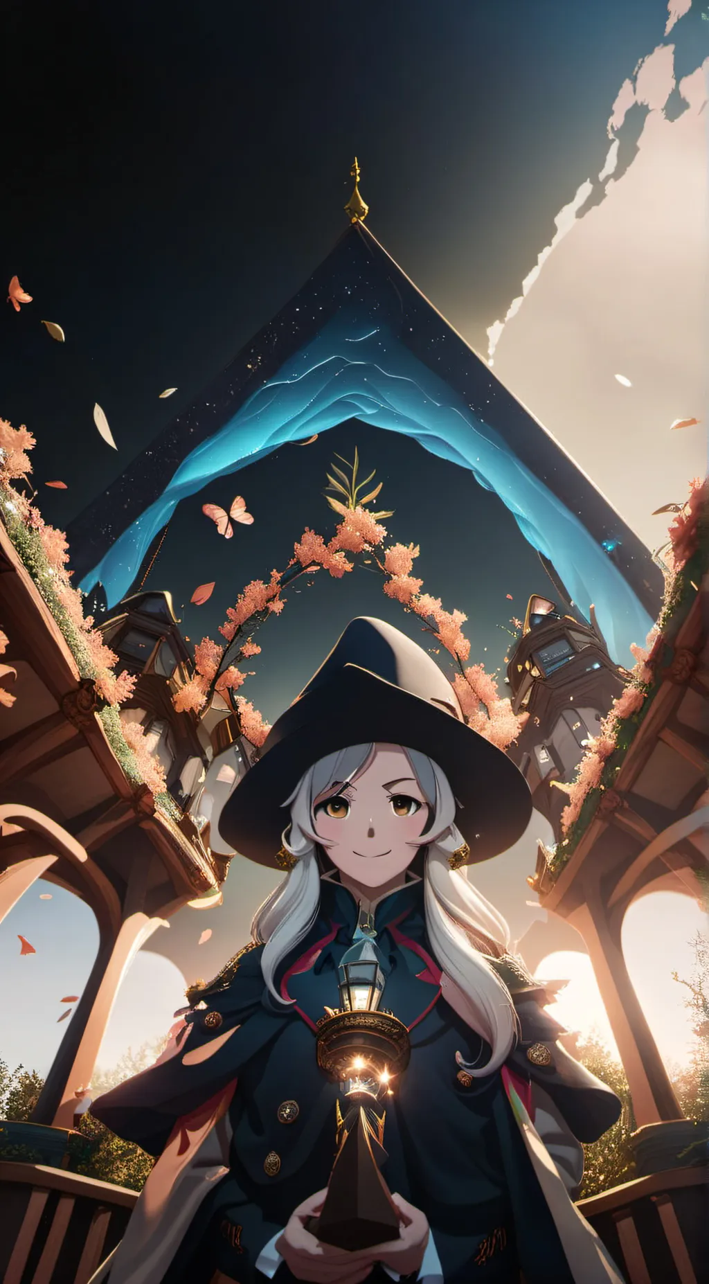 ai character: The Witch background