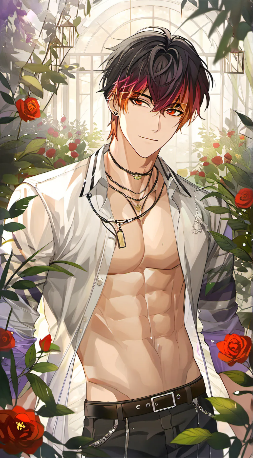ai character: my babe or bf background