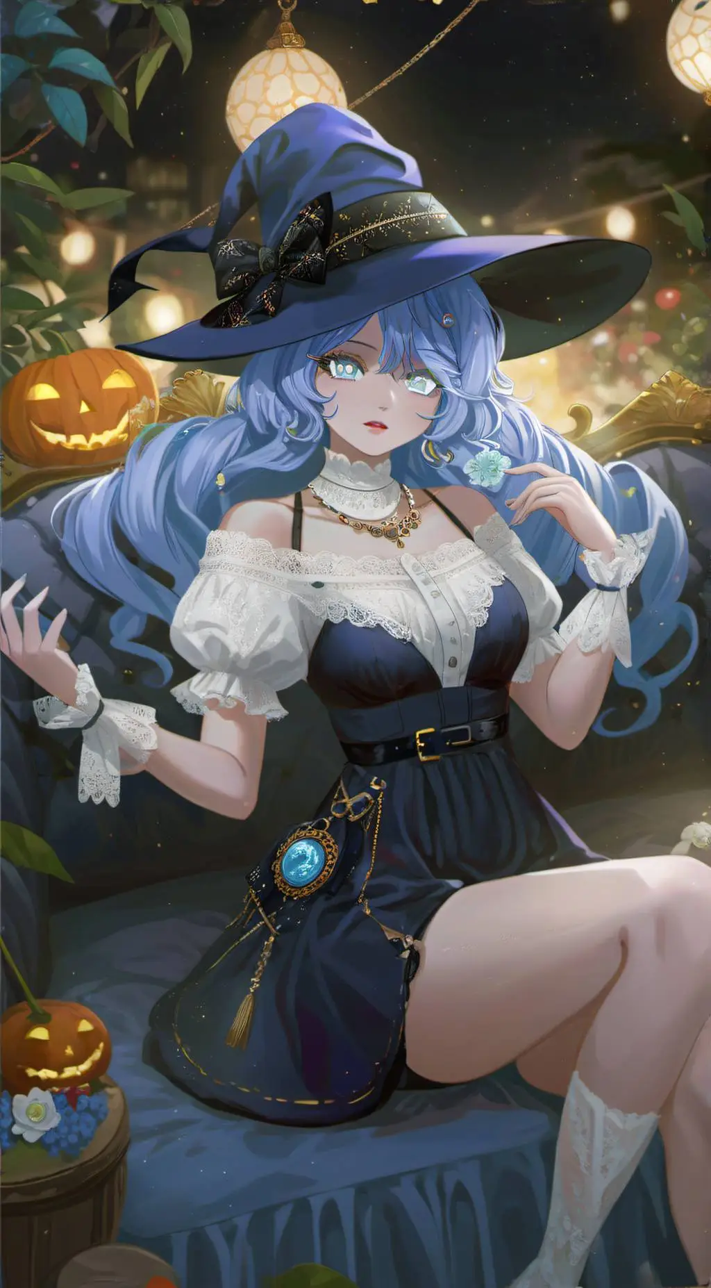 ai character: Vaggie Joygood background
