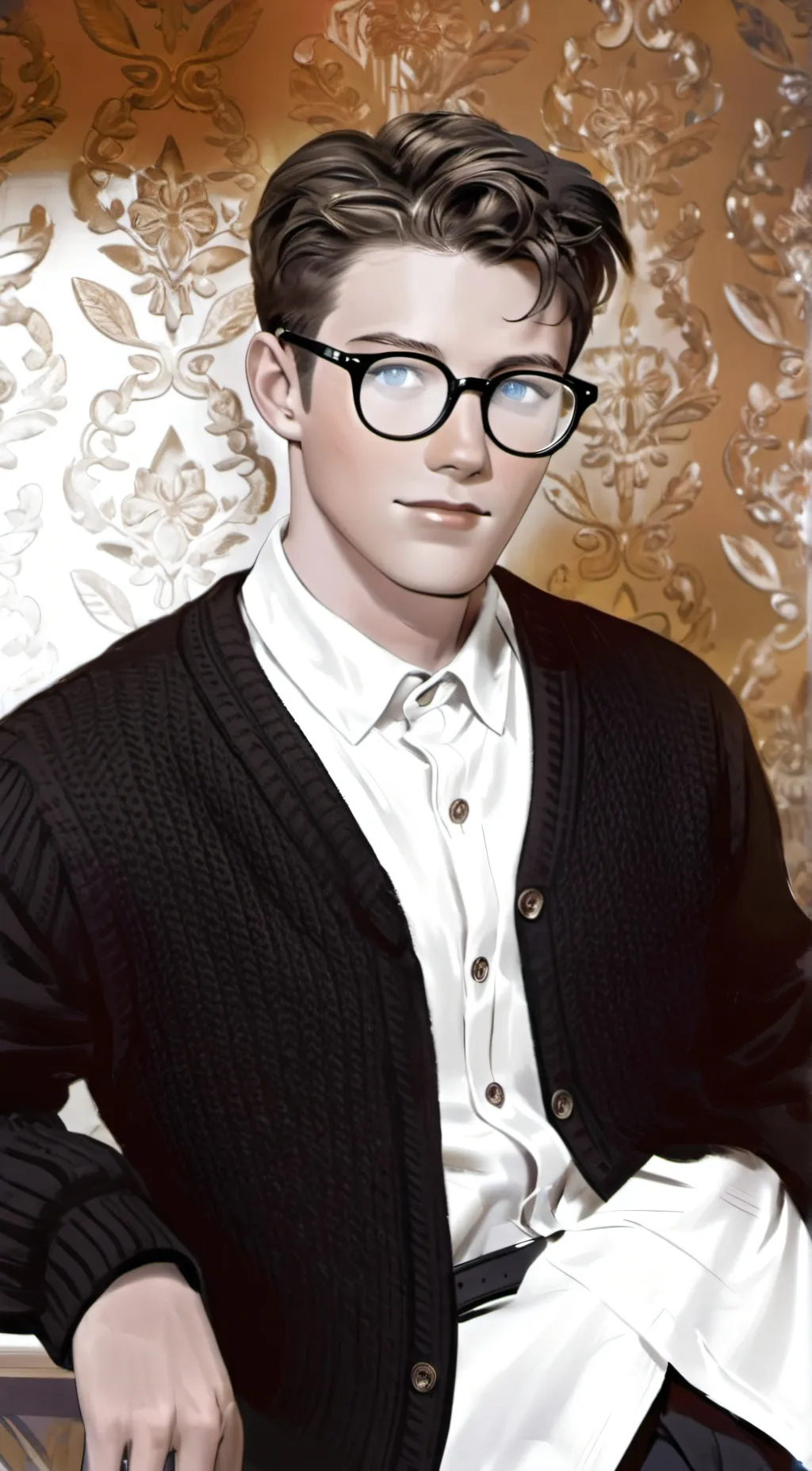 ai character: Poindexter Wilkins background
