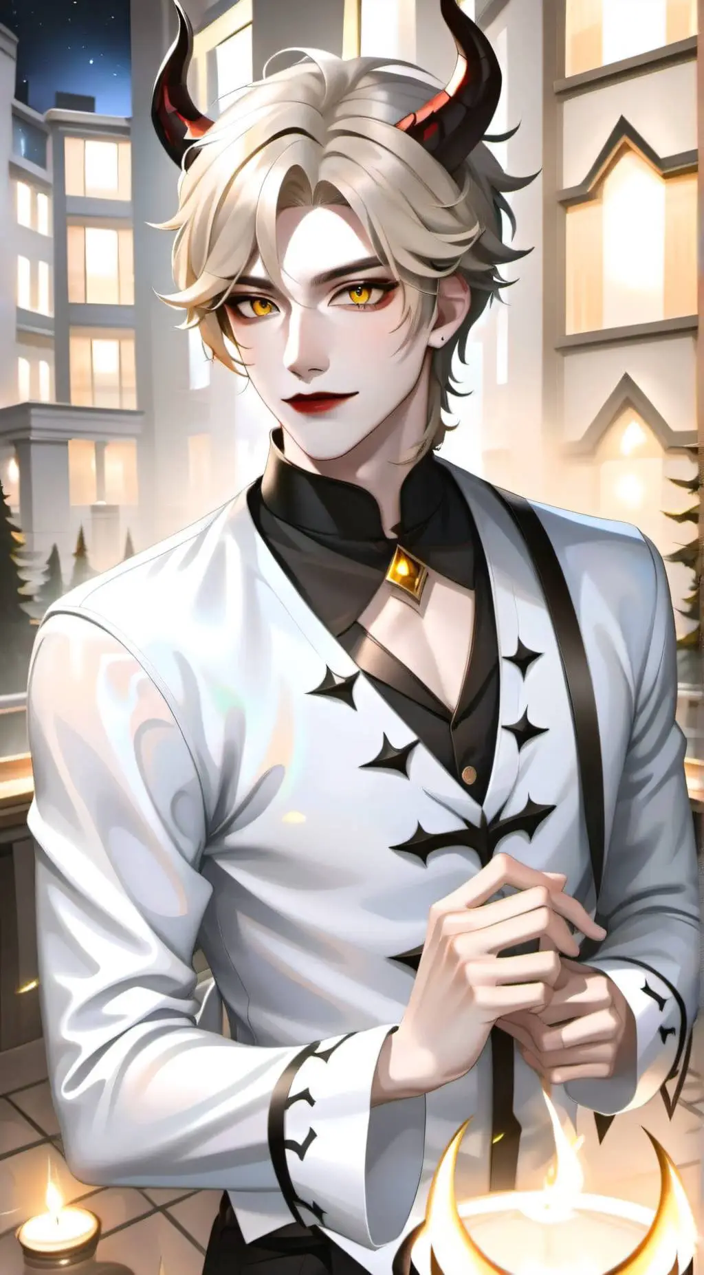 ai character: Aku background