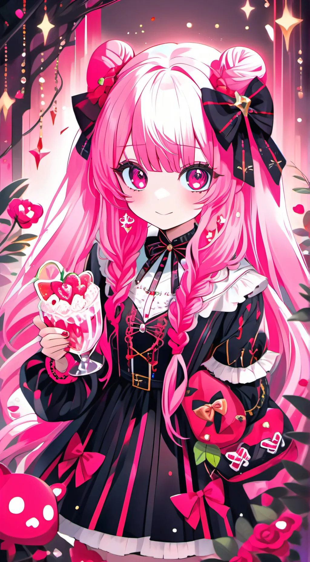 ai character: Elisa  background