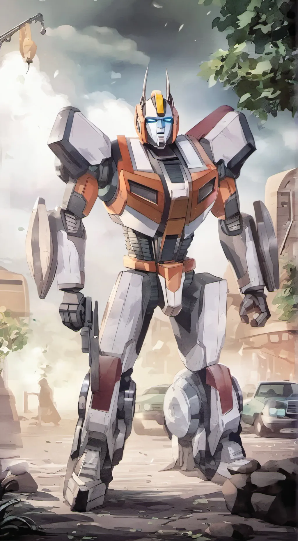 ai character: Ratchet (Part Two) background