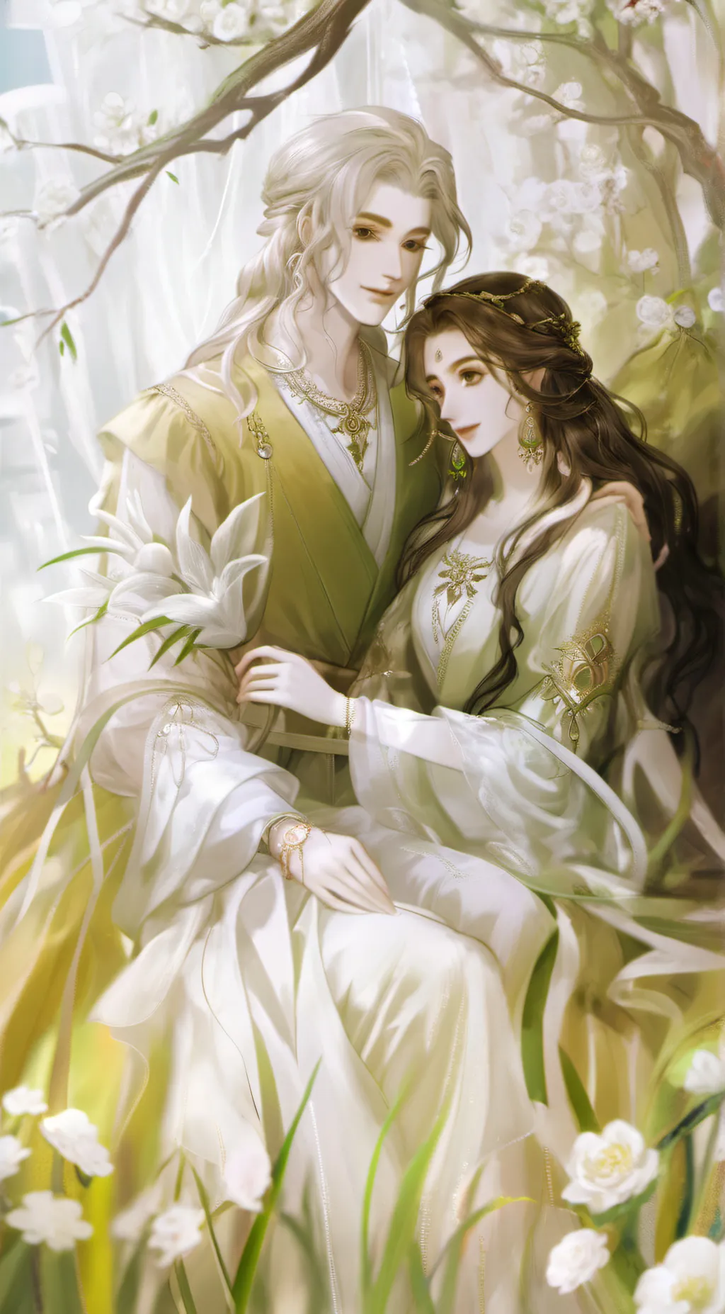 ai character: Wife background
