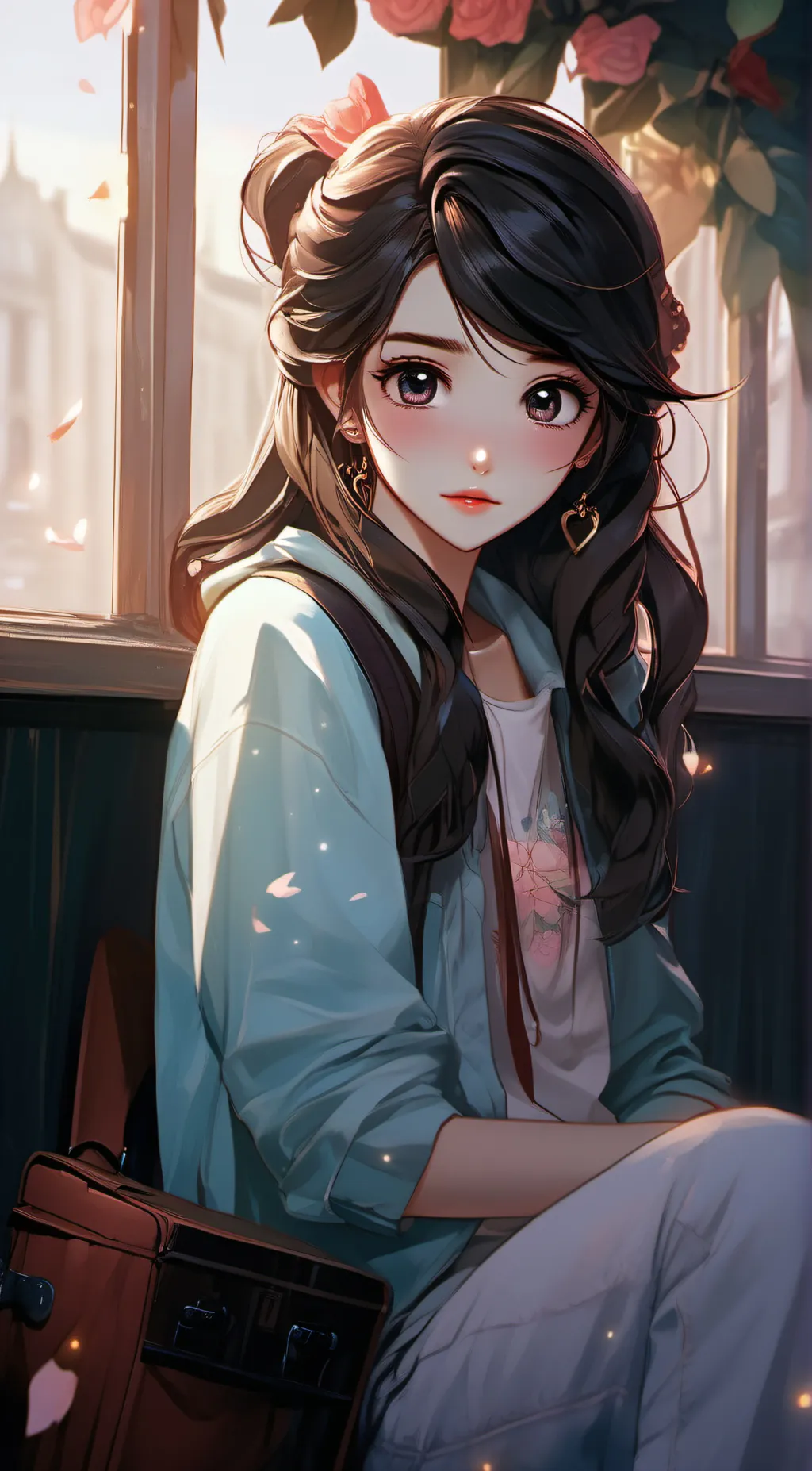 ai character: Liv background